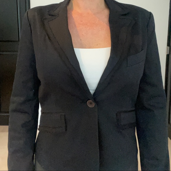 Mango black work jacket - Picture 2 of 7